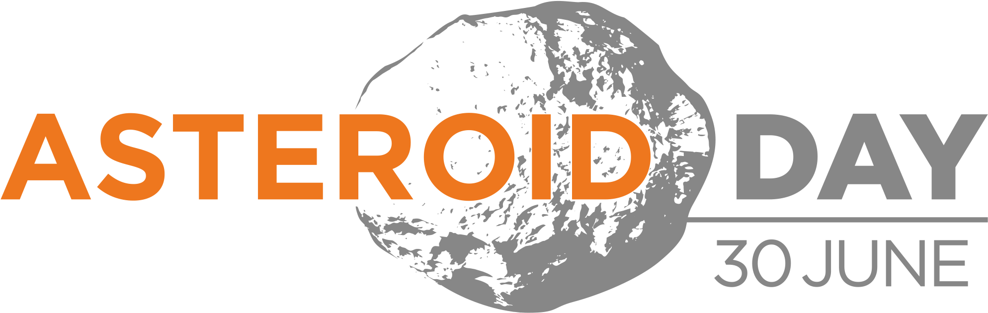 Asteroid Day Event Logo PNG Image