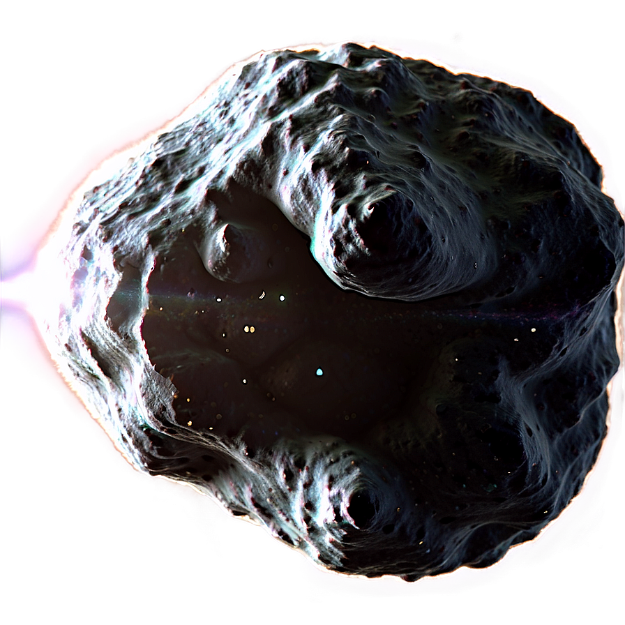 Asteroid Field Png Cus19 PNG Image