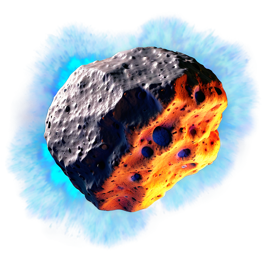 Asteroid Png Tde93 PNG Image