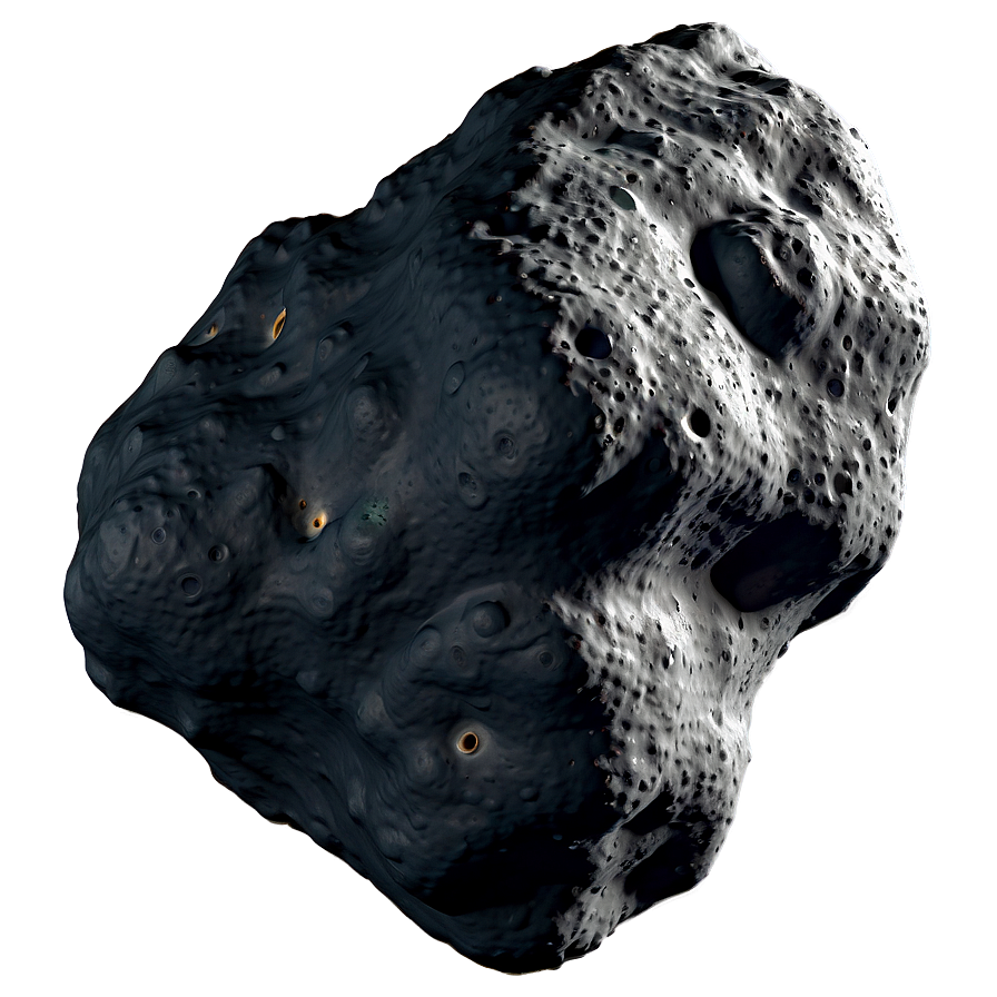 Asteroid Texture Png Oxp PNG Image