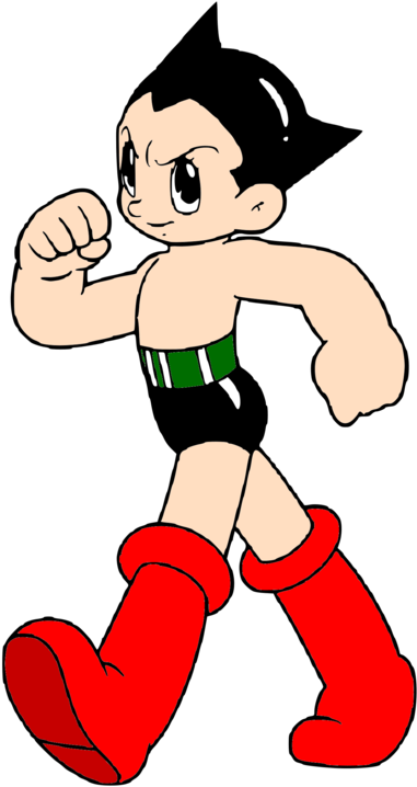 Astro_ Boy_ Pose.png PNG Image