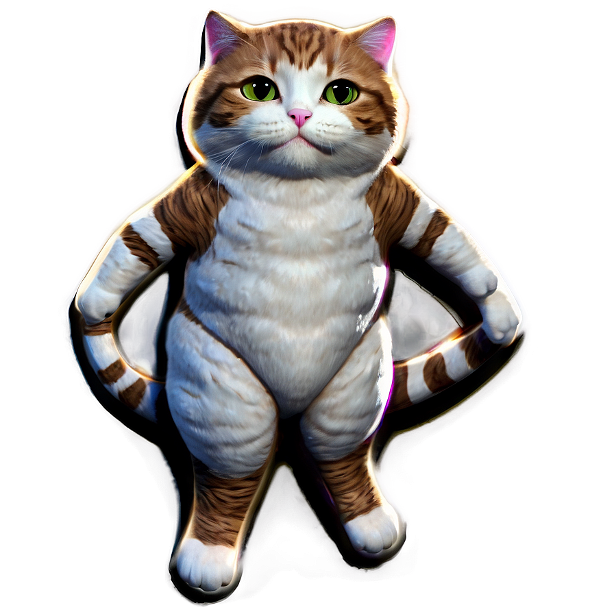 Astro Cat Png Pml PNG Image