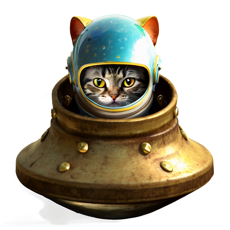 Astro Kitty Png Aof PNG Image