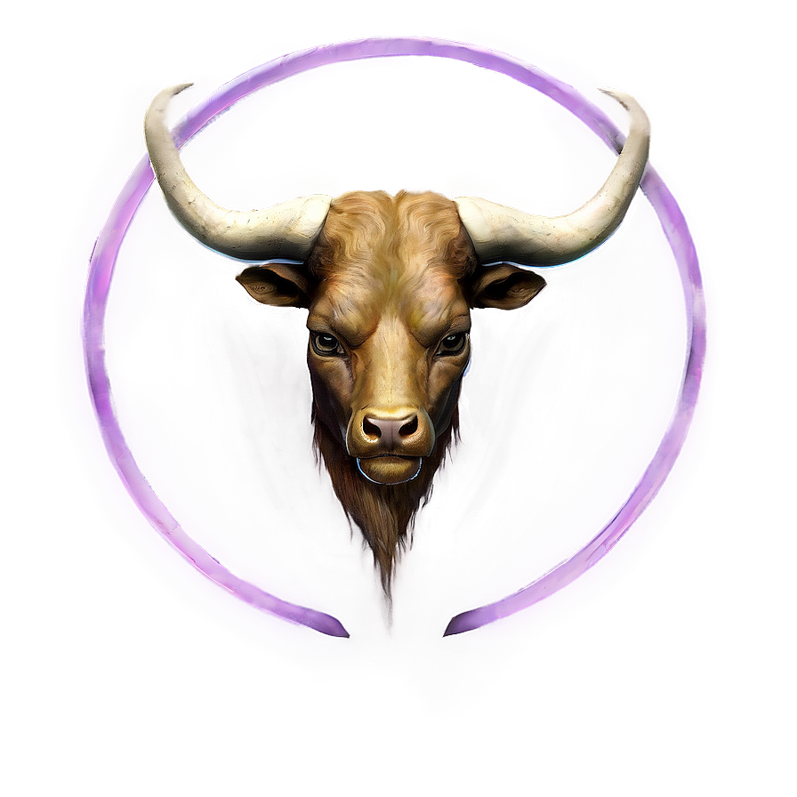 Astrological Taurus Emblem Png 59 PNG Image