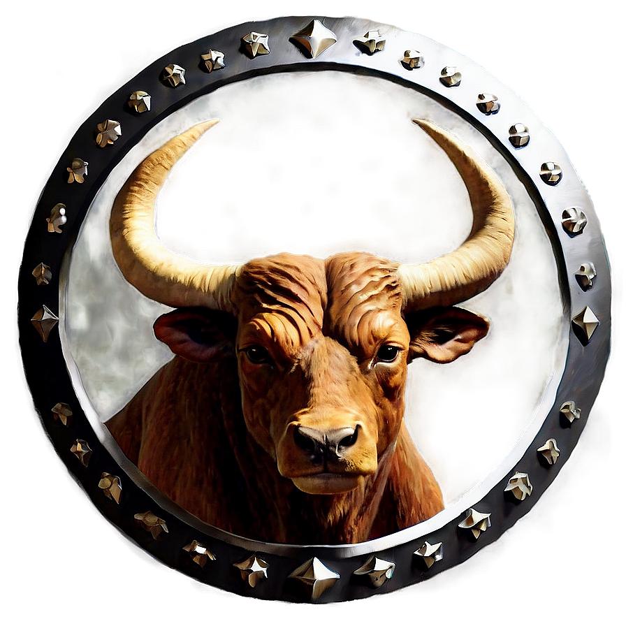 Astrological Taurus Emblem Png Mvq PNG Image