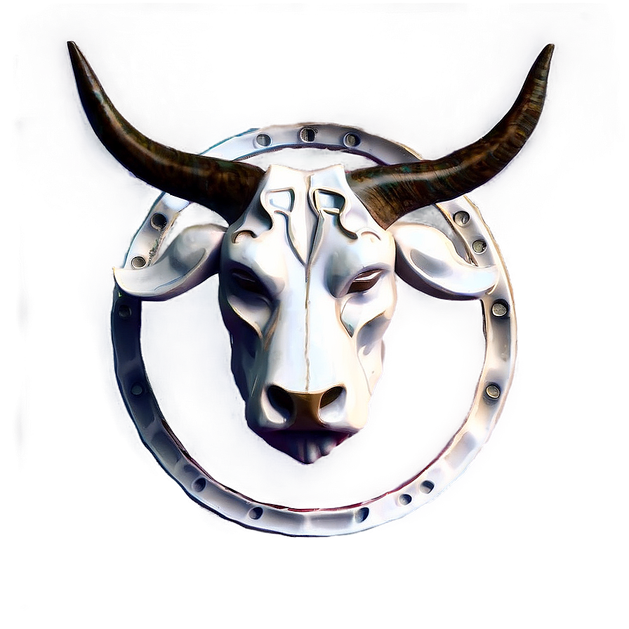 Astrological Taurus Emblem Png Rvx PNG Image