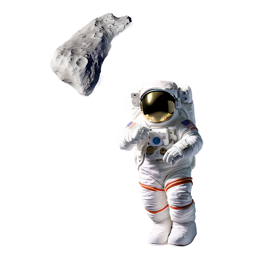 Astronaut And Comet Png Qyp79 PNG Image