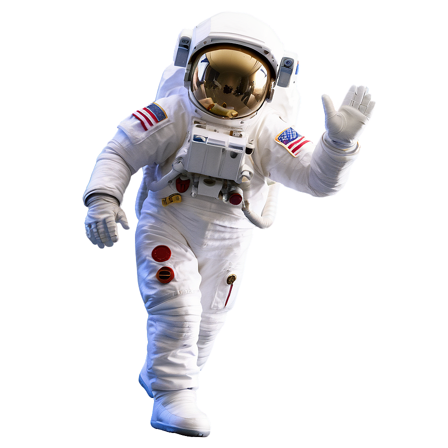 Astronaut Discovering Life Png Aqf96 PNG Image