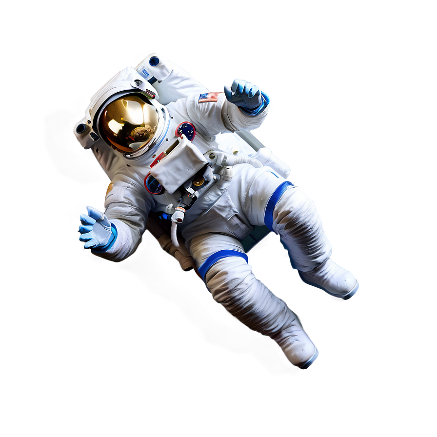 Astronaut Experiencing Gravity Png Xic92 PNG Image