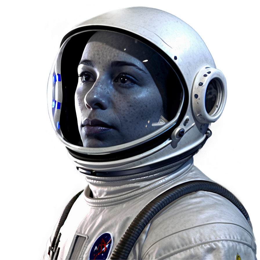 Astronaut Head Space Png Yjf80 PNG Image