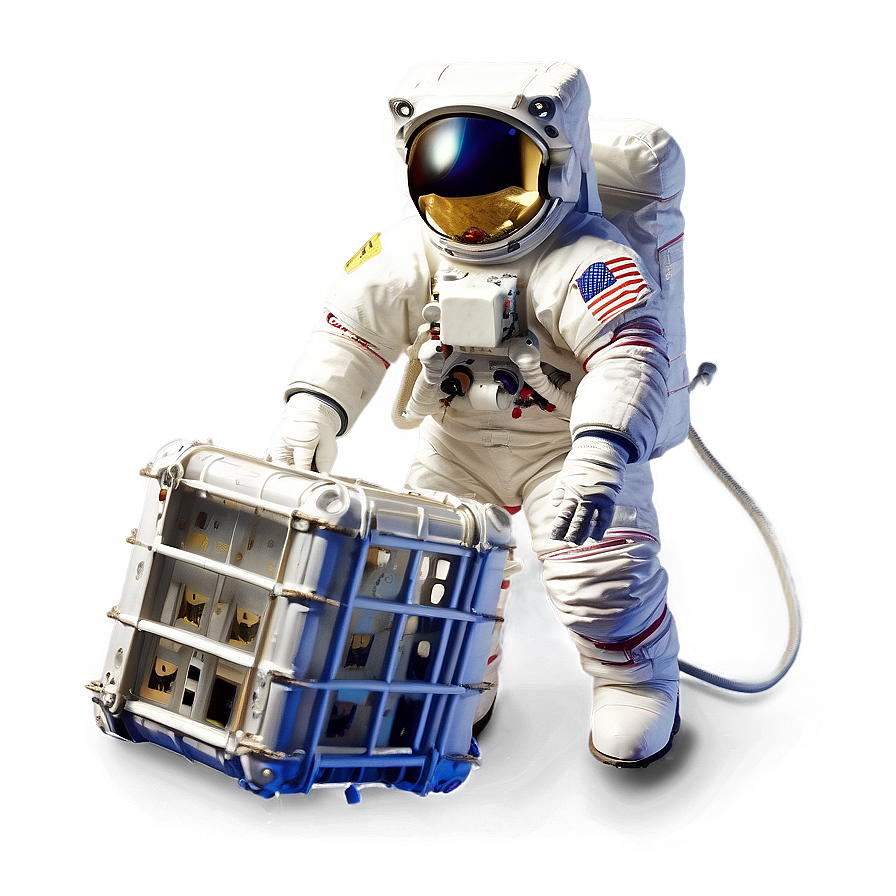 Astronaut In Lunar Lander Png 47 PNG Image