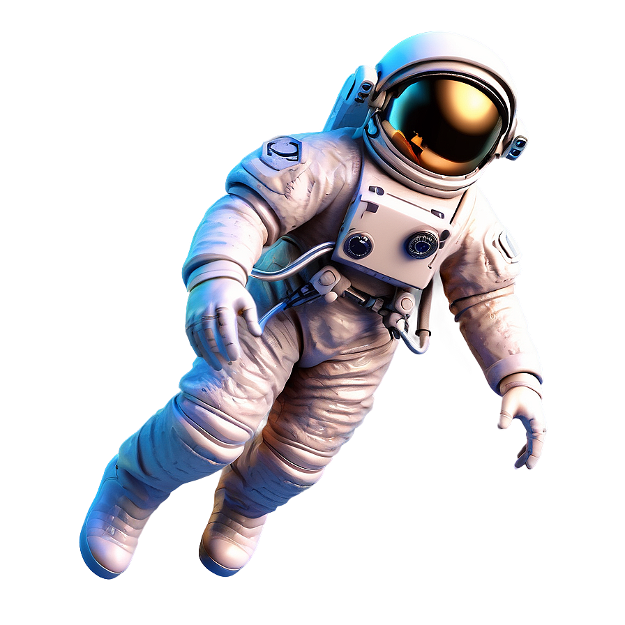 Astronaut In Science Fiction Png Hmd83 PNG Image