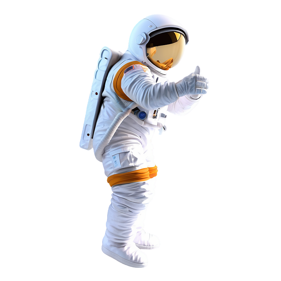 Astronaut In Space Png 05032024 PNG Image