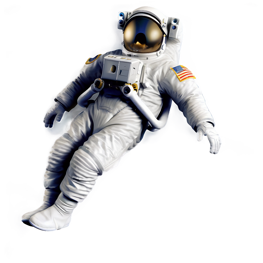 Astronaut In Zero Gravity Png Oqv41 PNG Image