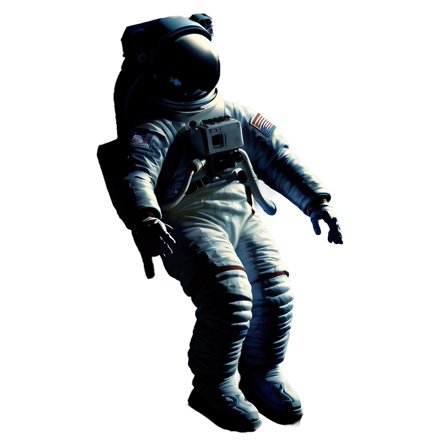 Astronaut Silhouette Png 05212024 PNG Image