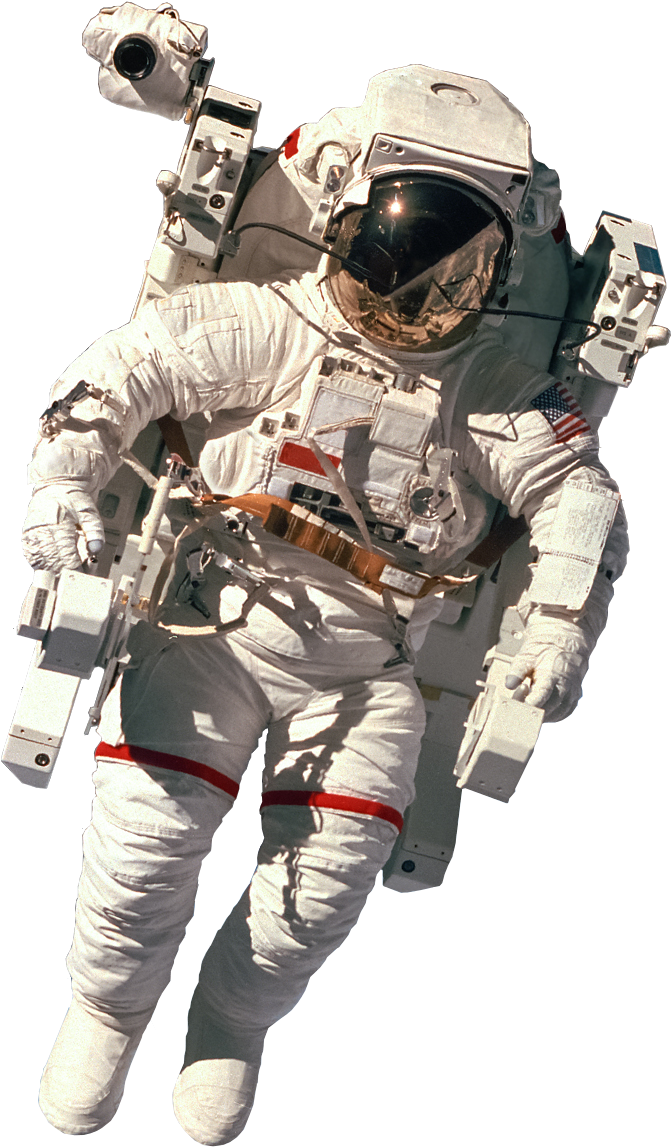 Astronaut Spacewalk E V A PNG Image