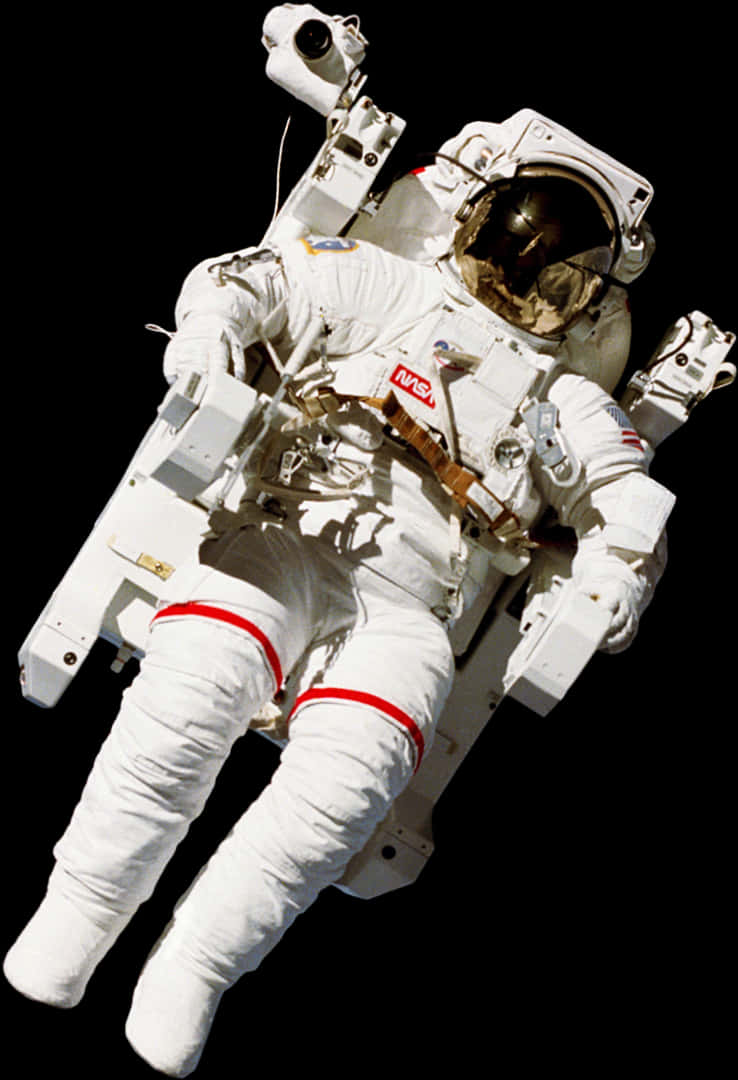 Astronaut Spacewalk E V A PNG Image