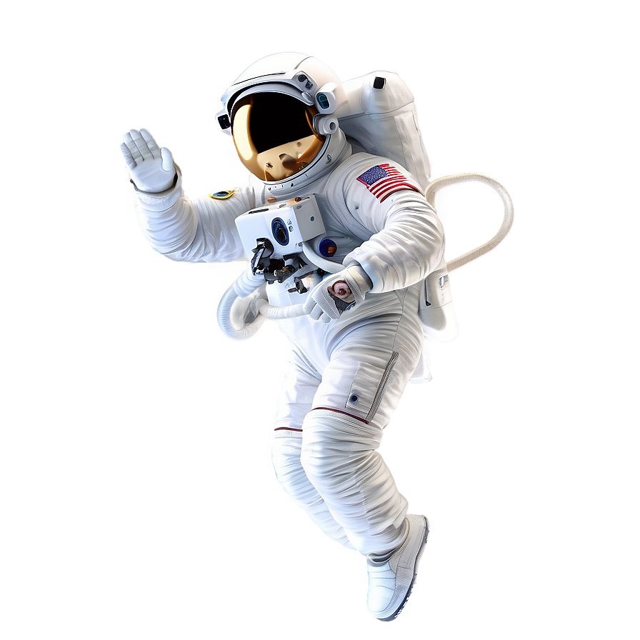 Astronaut Spacewalk Png Ykw23 PNG Image