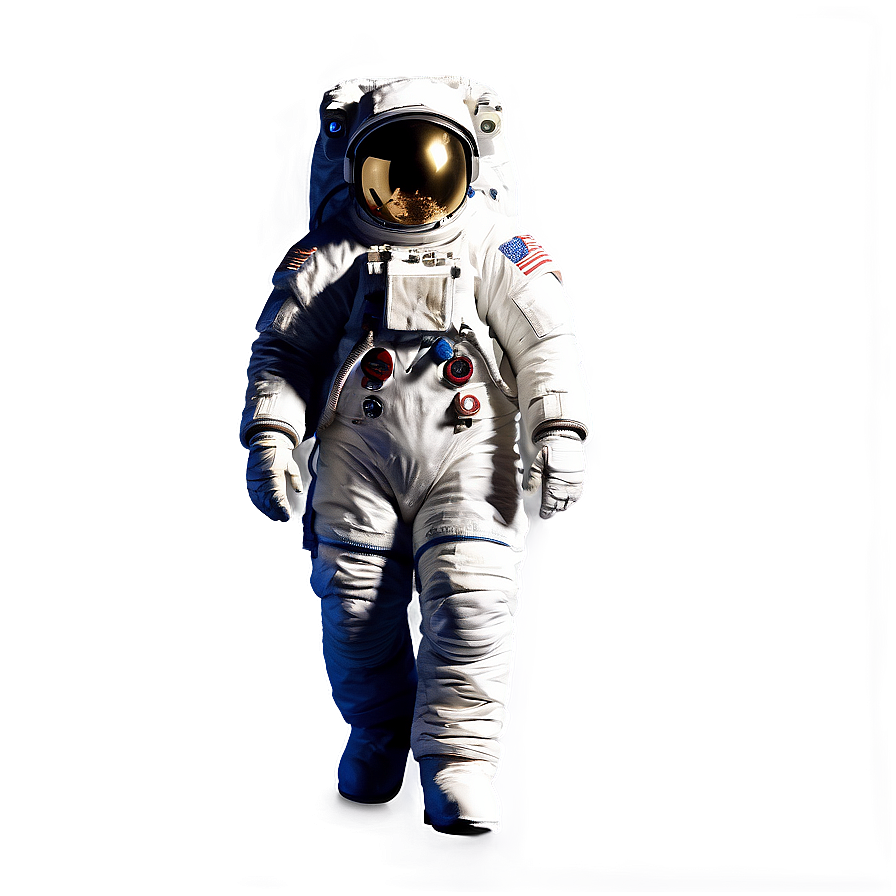 Astronaut With Earth Background Png Srf PNG Image