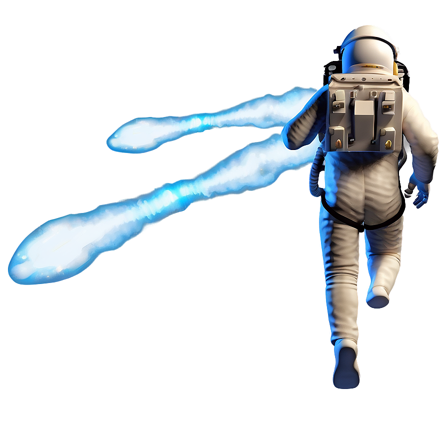 Astronaut With Jetpack Png Yfp80 PNG Image