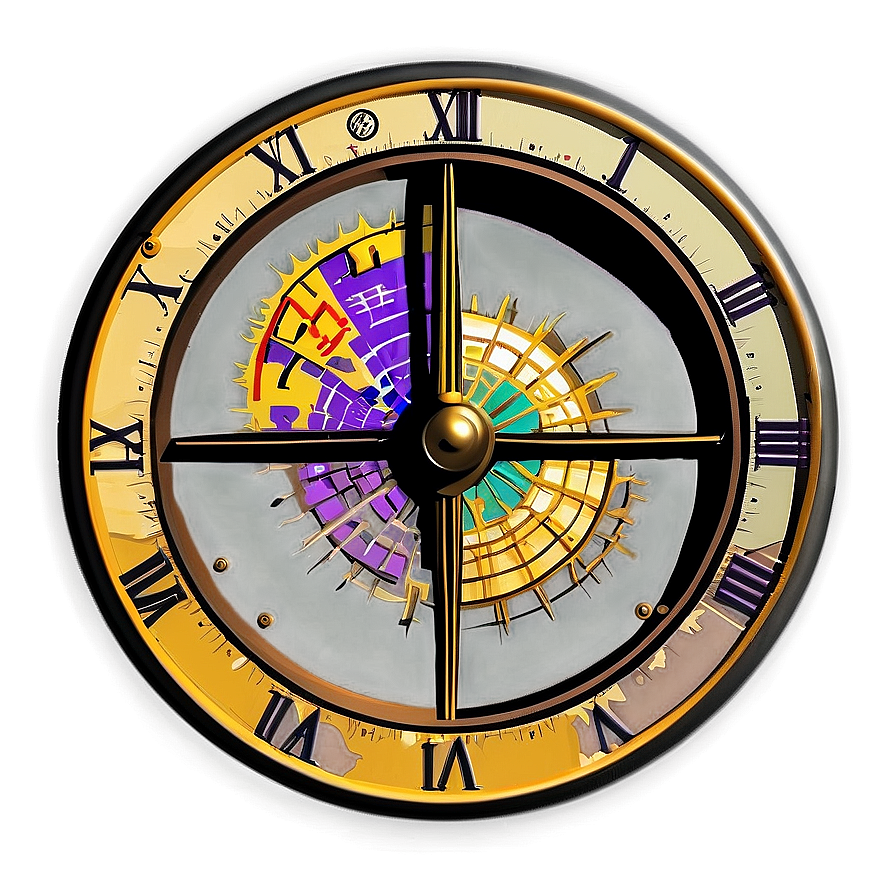 Astronomical Clock Design Png 47 PNG Image