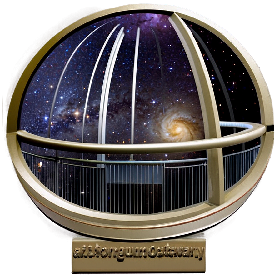 Astronomical Observatory Tour Png 06292024 PNG Image