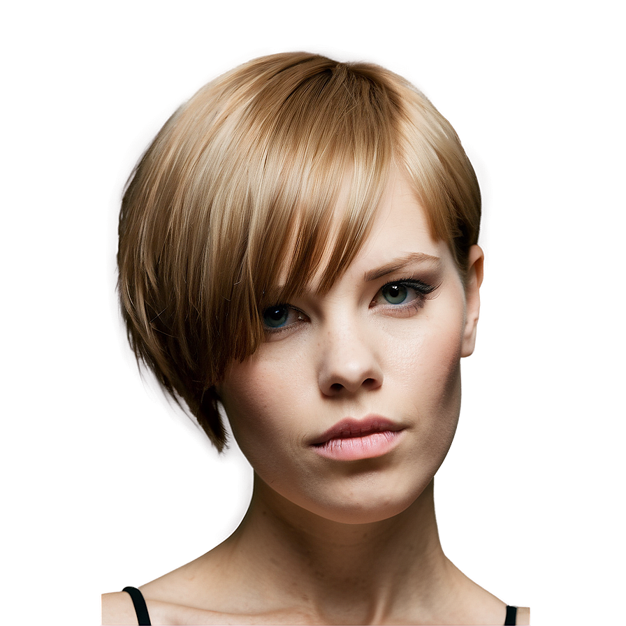 Asymmetrical Karen Haircut Png 70 PNG Image