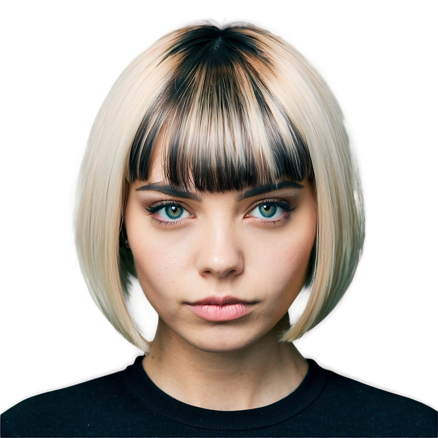 Asymmetrical Karen Haircut Png Mew PNG Image