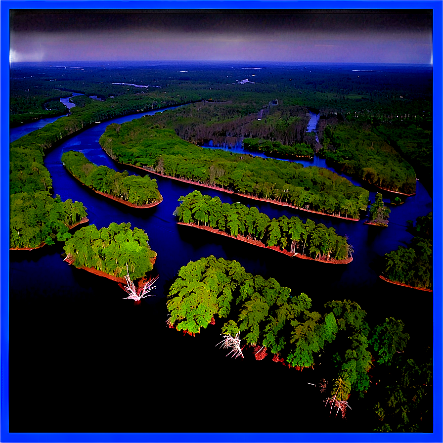 Atchafalaya Basin Louisiana Png 12 PNG Image