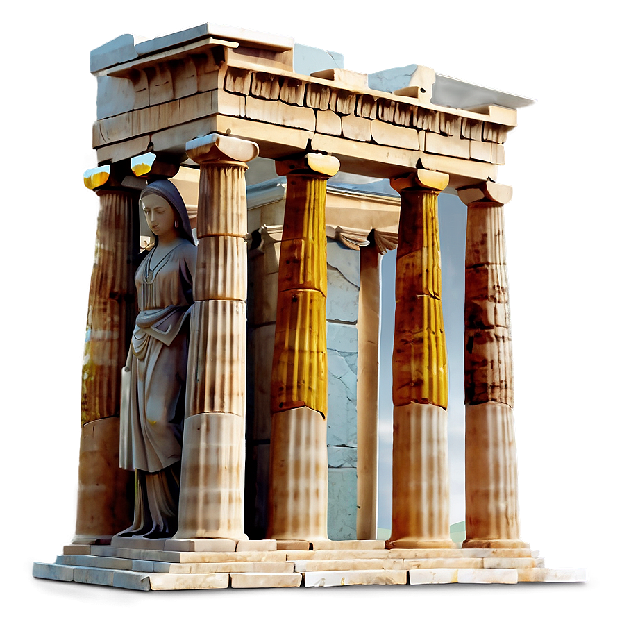 Athens Parthenon Icon Png Vji90 PNG Image