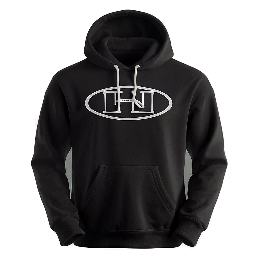 Athletic Black Hoodie Png 05252024 PNG Image