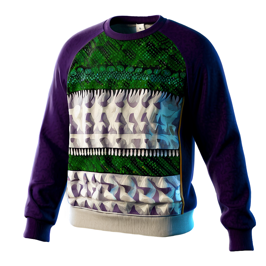 Athletic Crewneck Jumper Png Bte65 PNG Image