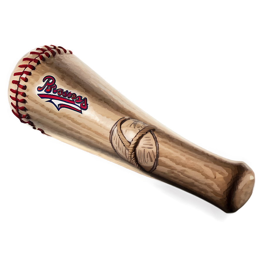 Atlanta Braves Bat And Ball Png Why PNG Image