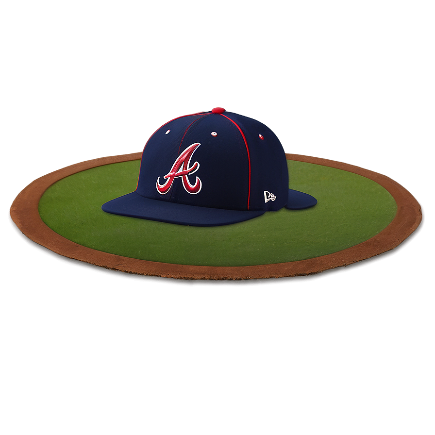 Atlanta Braves Pitching Mound Png Wqe61 PNG Image