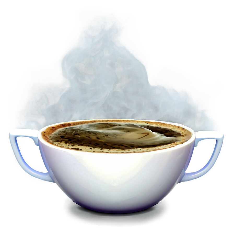 Atmospheric Coffee Smoke Png Dri66 PNG Image