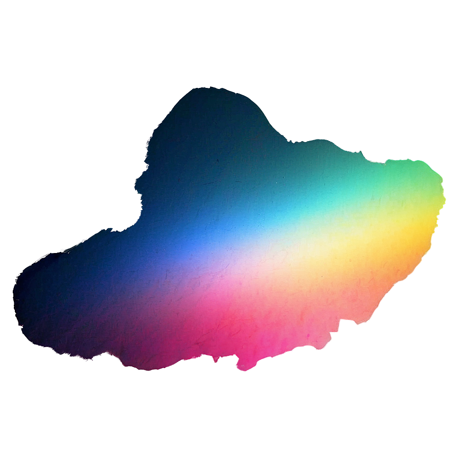 Atmospheric Light Leak Overlay Png 8 PNG Image