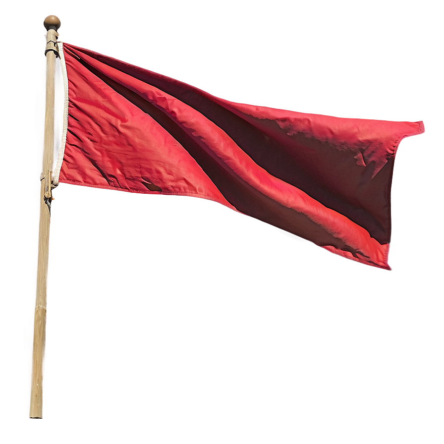 Atmospheric Red Flag Effect Png 30 PNG Image