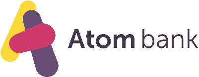 Atom Bank Logo PNG Image