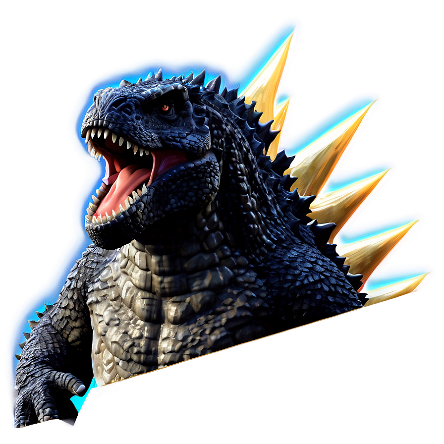 Atomic Breath Godzilla Png 05212024 PNG Image