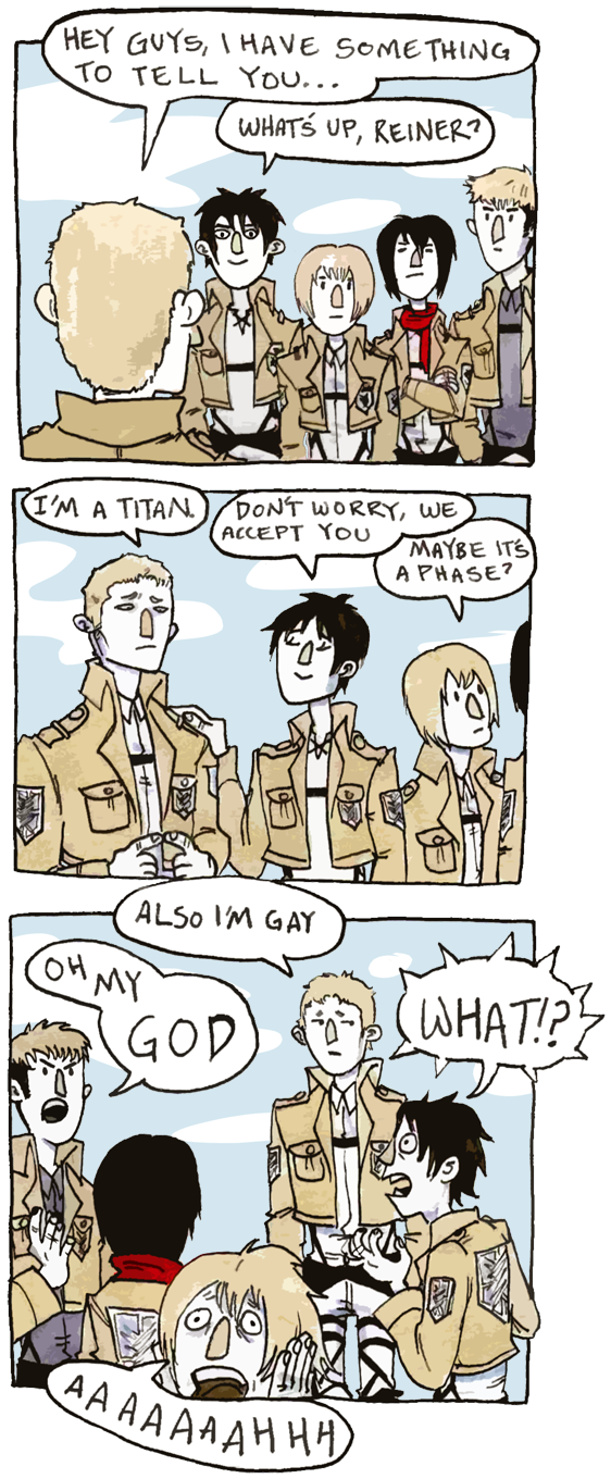 Attackon Titan Comic Revelation PNG Image