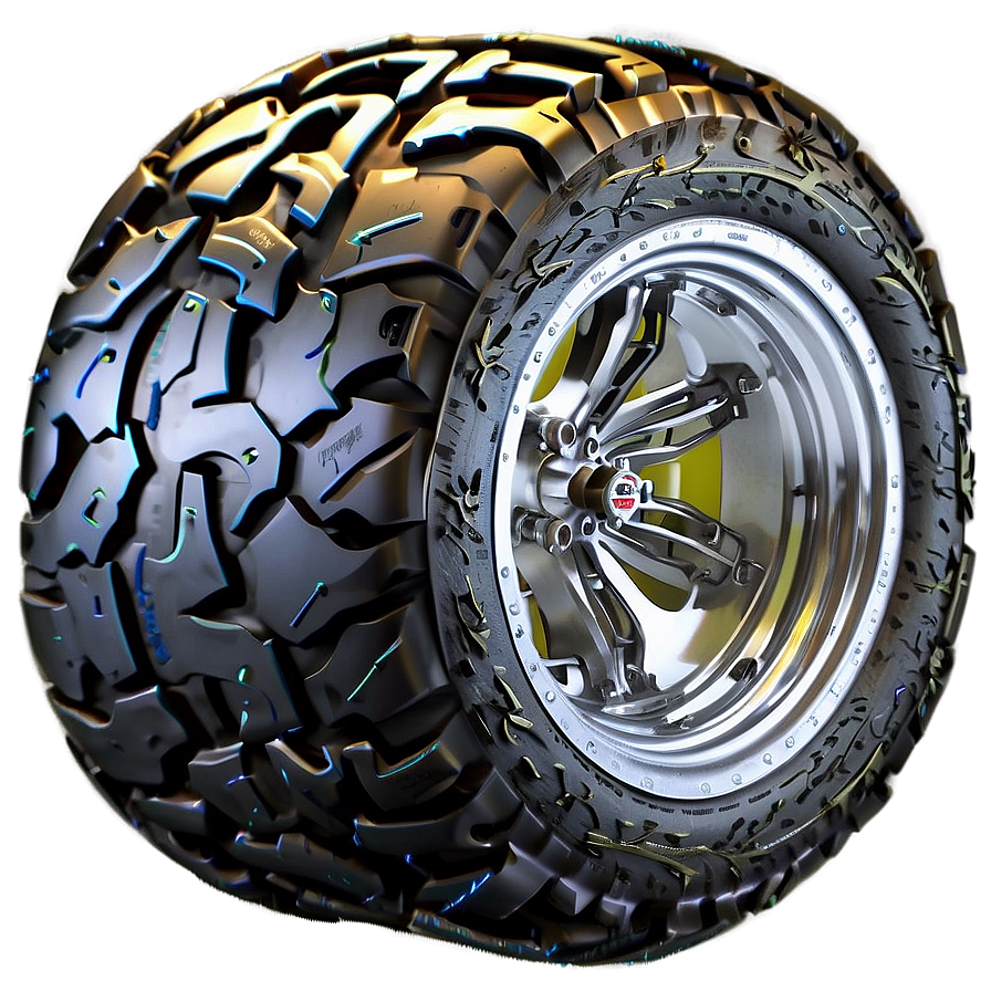 Atv Tires Png Qxn PNG Image