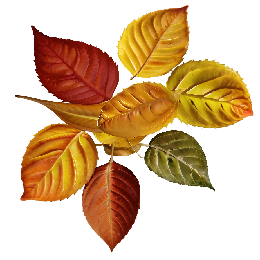 Auburn Autumn Leaves Png Uys PNG Image