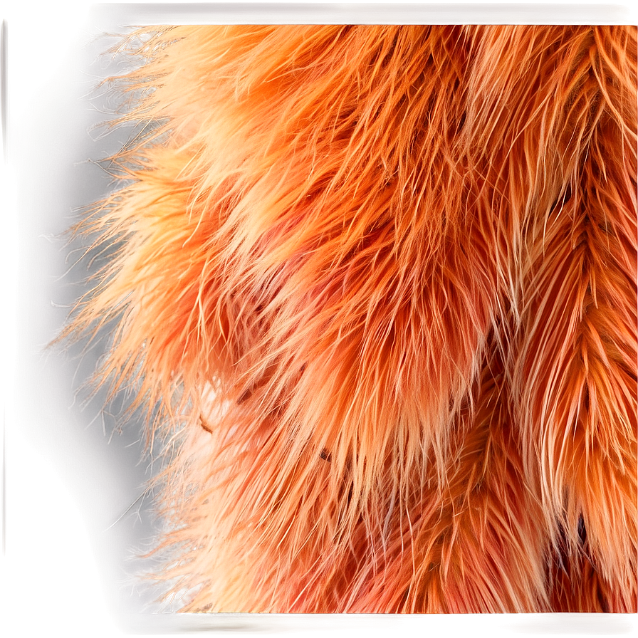 Auburn Fox Fur Png Yra24 PNG Image