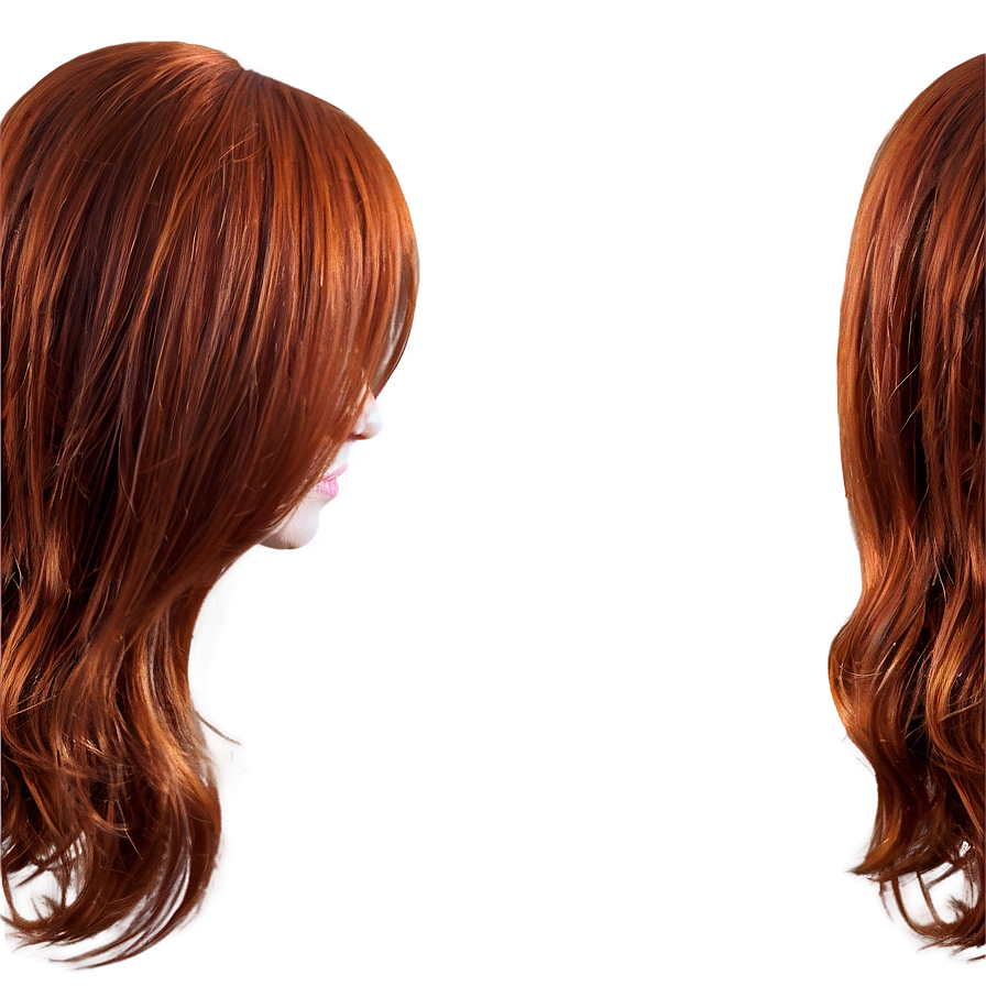 Auburn Hair Girl Png Ohw99 PNG Image