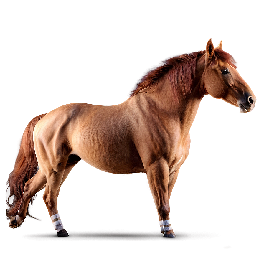 Auburn Horse Mane Png 50 PNG Image