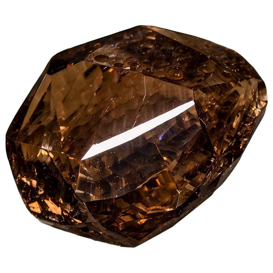 Auburn Smoky Quartz Png Joc16 PNG Image