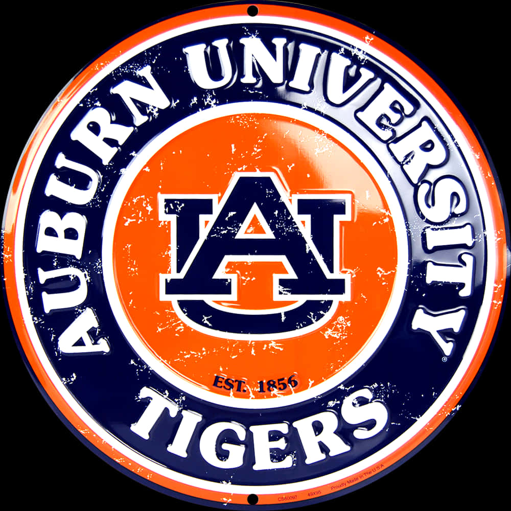 Auburn University Tigers Logo PNG Image