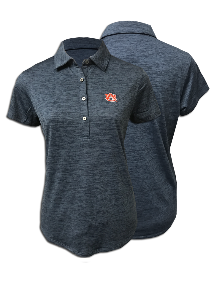 Auburn University Womens Polo Shirt PNG Image