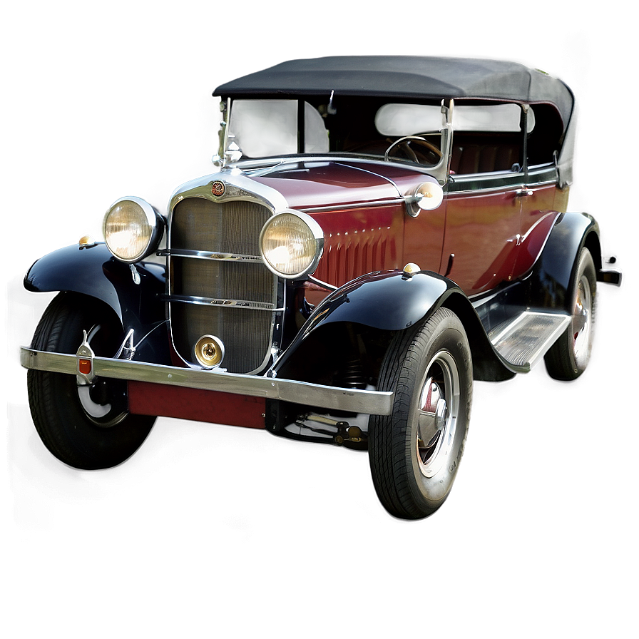 Auburn Vintage Car Png 06252024 PNG Image