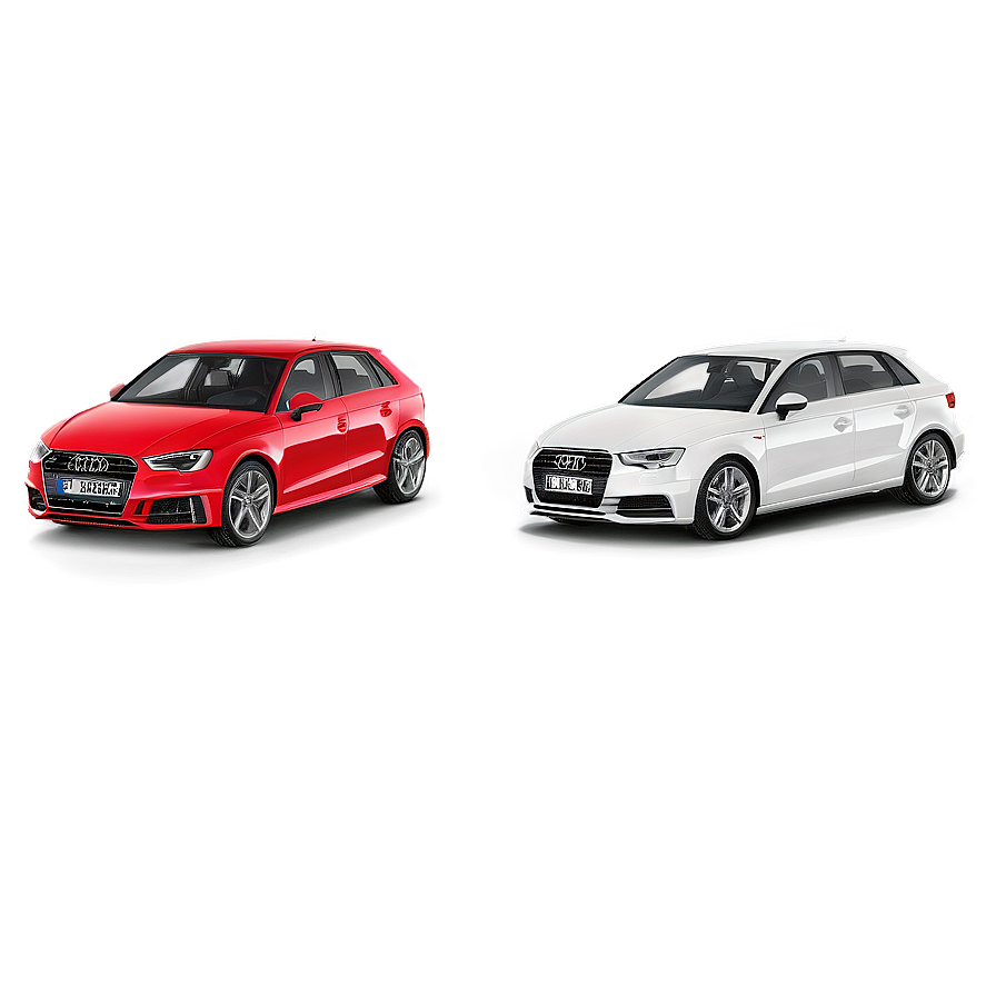 Audi A3 Hatchback Png 06232024 PNG Image